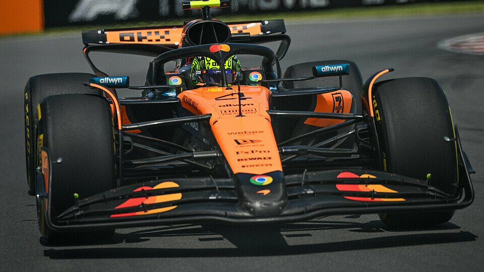 Lando Norris im McLaren