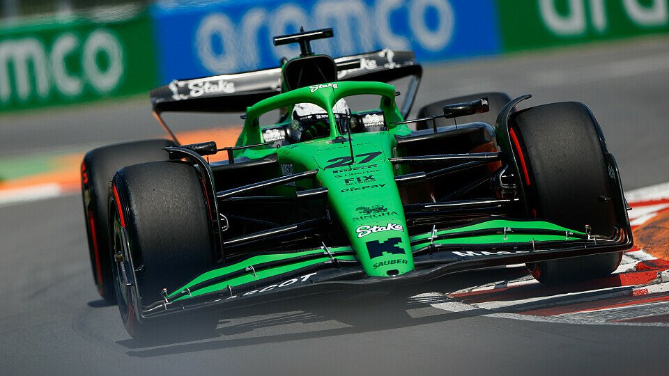 Nico Hülkenberg im Sauber