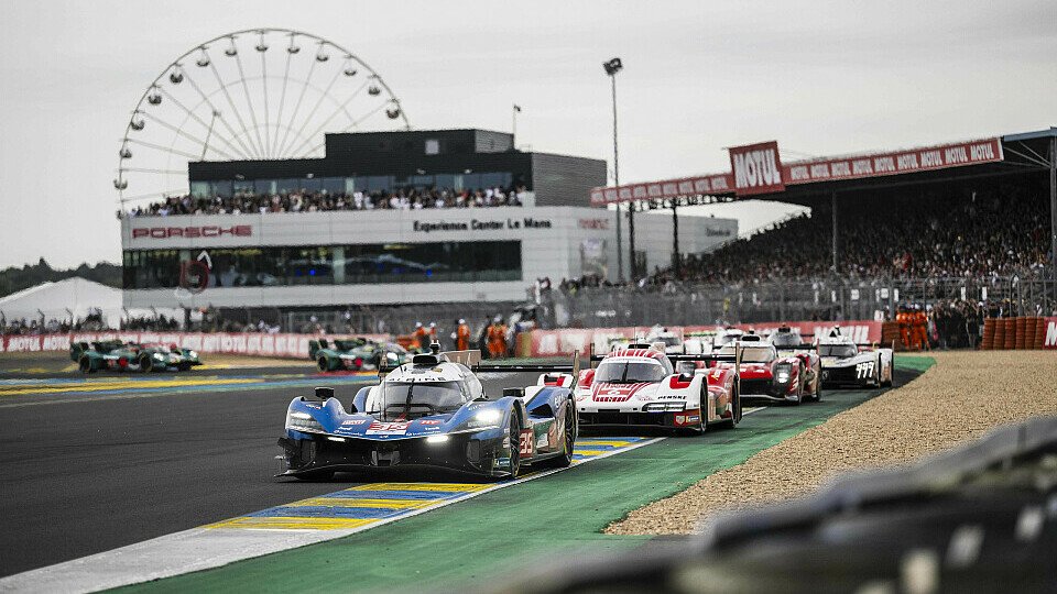 24h Le Mans, #35, Alpine, Chatin, Habsburg, Milesi