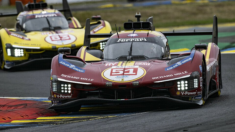 #51 Ferrari mit Pier Guidi, Calado, Giovinazzi