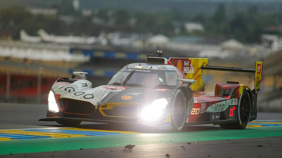 #20 BMW mit Rast, Sheldon van der Linde, Frijns