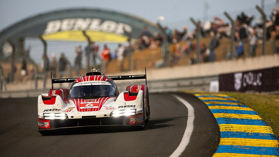 #6 Porsche mit Vanthoor, Estre, Campbell
