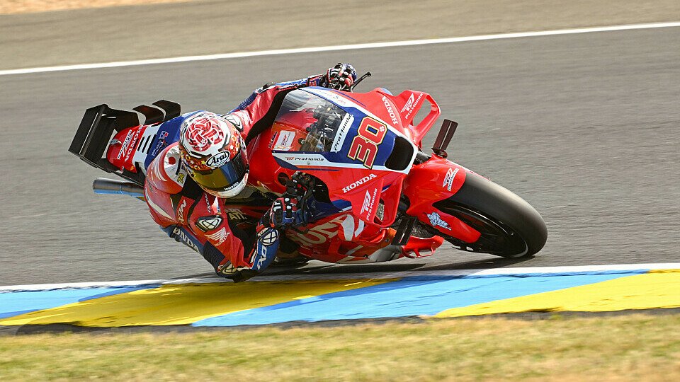 Takaaki Nakagami im Training in Le Mans