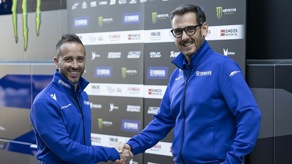 Andrea Dovizioso ist nun auch offiziell Testfahrer von Yamaha, Foto: Yamaha Motor Racing