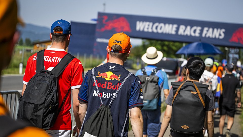 Auf dem Weg zum Red Bull Ring