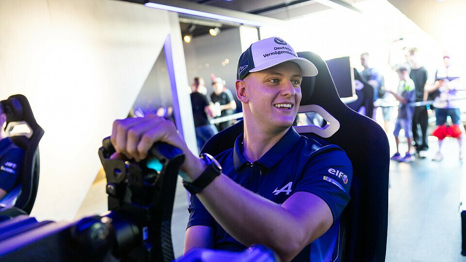 Mick Schumacher bei den 24 Stunden von Le Mans