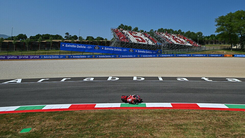 Francesco Bagnaia in Arrabbiata 2