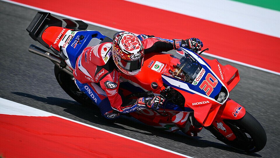 Takaaki Nakagami (Honda HRC Test Team)