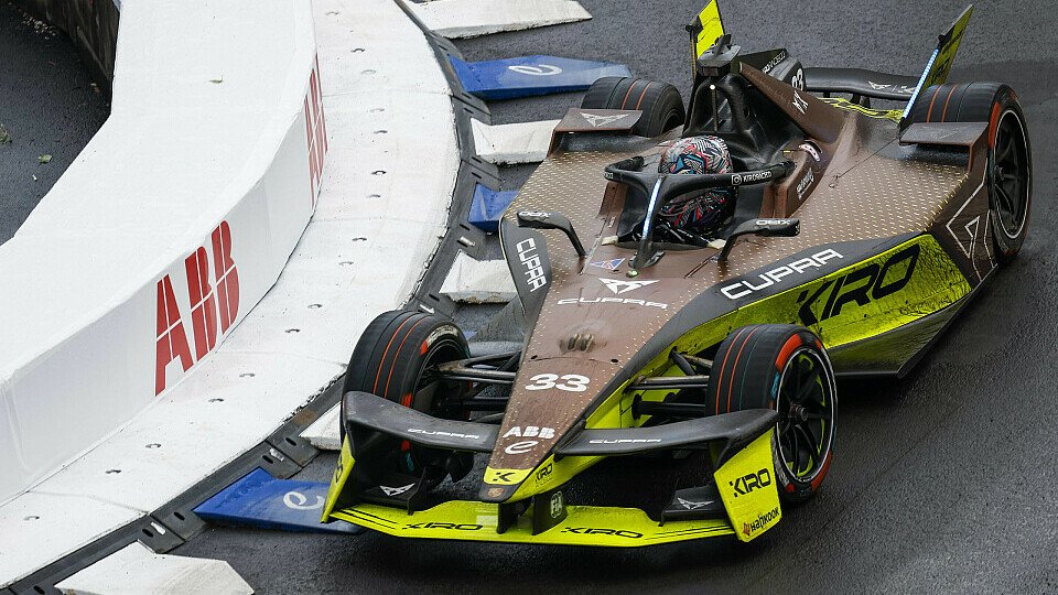 Dan Ticktum bei der Formel E in Jakarta
