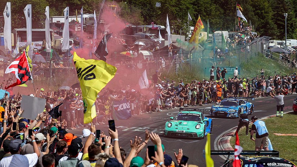 24h Nürburgring, #33, Falken Motorsport, Porsche, Andlauer, Menzel, Müller, Picariello