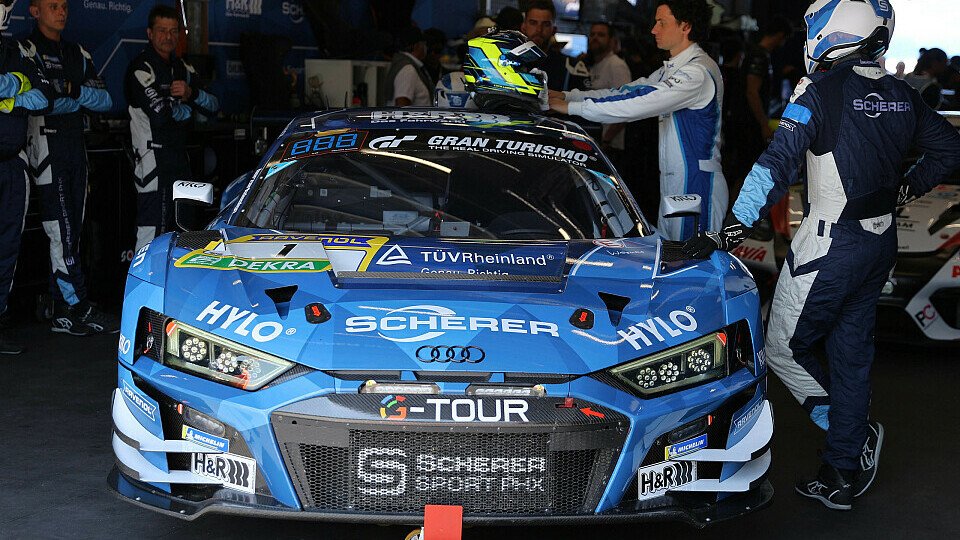 24h Nürburgring, #1, Scherer Sport PHX, Audi, Haase, Ludwig, Winkelhock