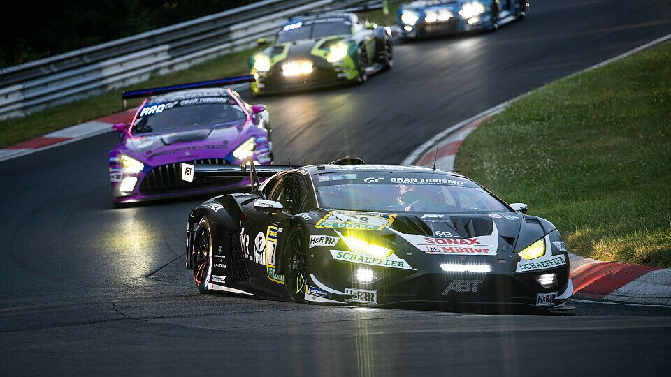 24h Nürburgring, #28, ABT Sportsline, Lamborghini, Mapelli, Engelhart, Engstler