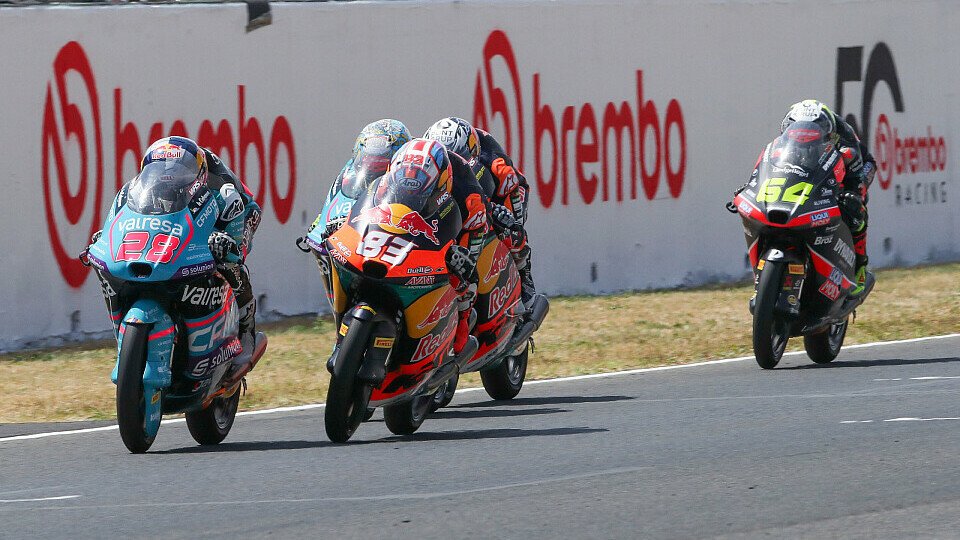 Maximo Quiles gewann ein irres Fotofinish in Mugello, Foto: Gold & Goose / Red Bull Content Pool