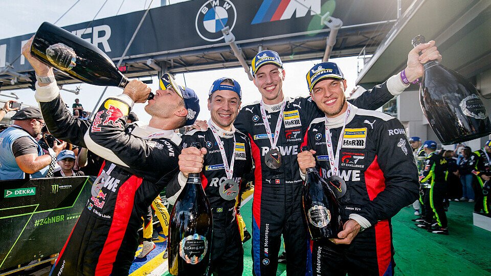 24h Nürburgring, #98, Rowe Racing, BMW, Farfus, Krohn, Marciello, K. van der Linde