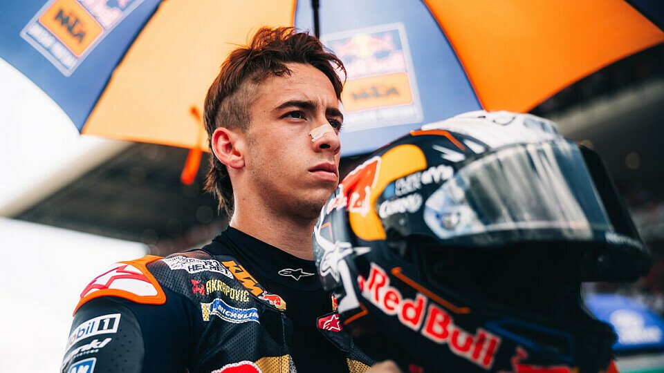 Pedro Acosta hatte im Italien-GP wenig zu lachen, Foto: KTM Media