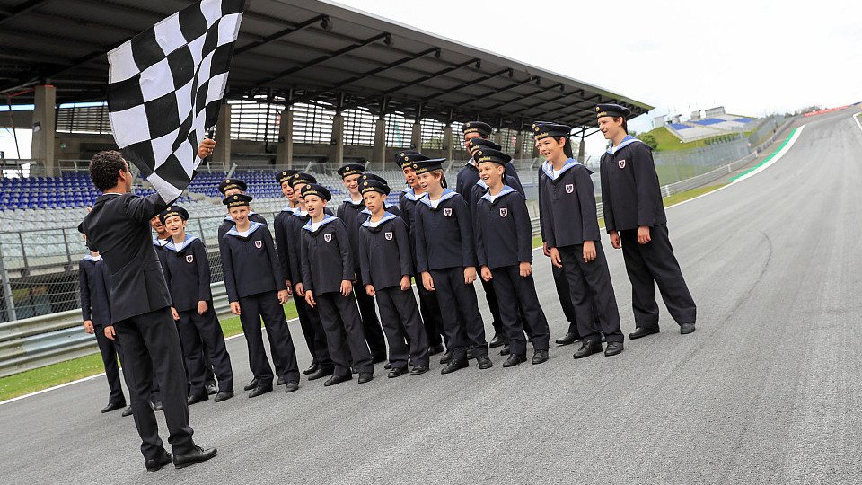 Wiener Sängerknaben am Red Bull Ring Wiener Sängerknaben am Red Bull Ring