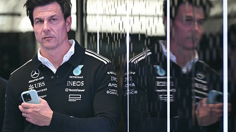 Mercedes-Teamchef Toto Wolff in Motorhome
