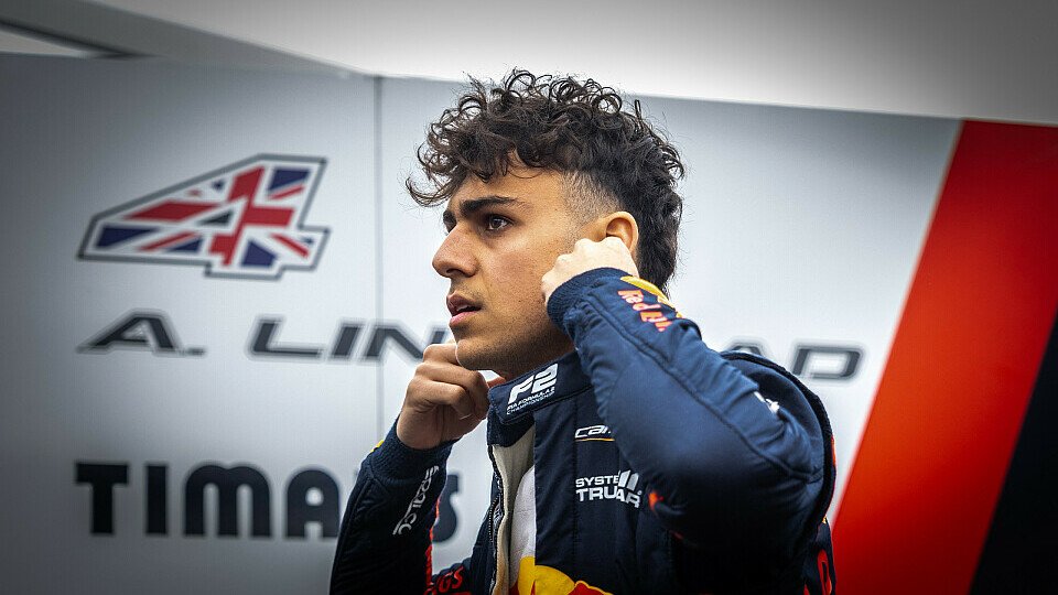 Portrait von Red-Bull-Junior Arvid Lindblad