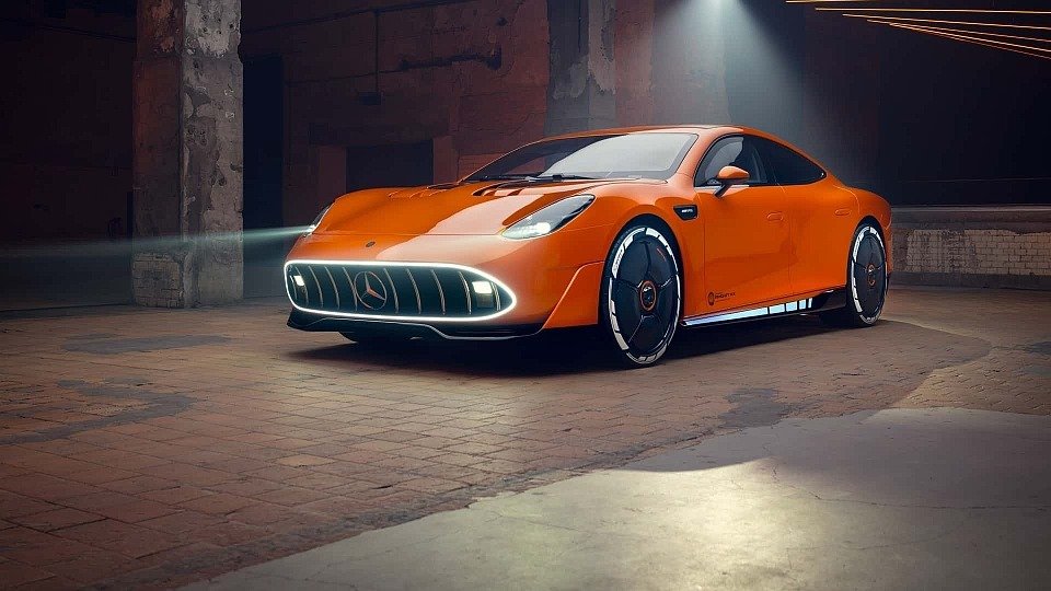 Mercedes, AMG, CONCEPT AMG GT XX