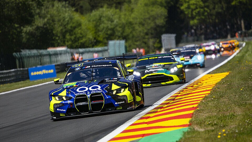 Valentino Rossi mit BMW in Spa-Francorchamps