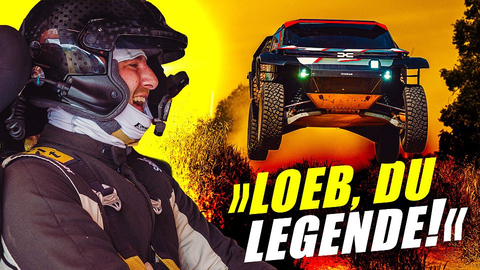 Wir testen den Dacia Sandrider für die Dakar mit Sebastien Loeb, Foto: Motorsport-Magazin.com