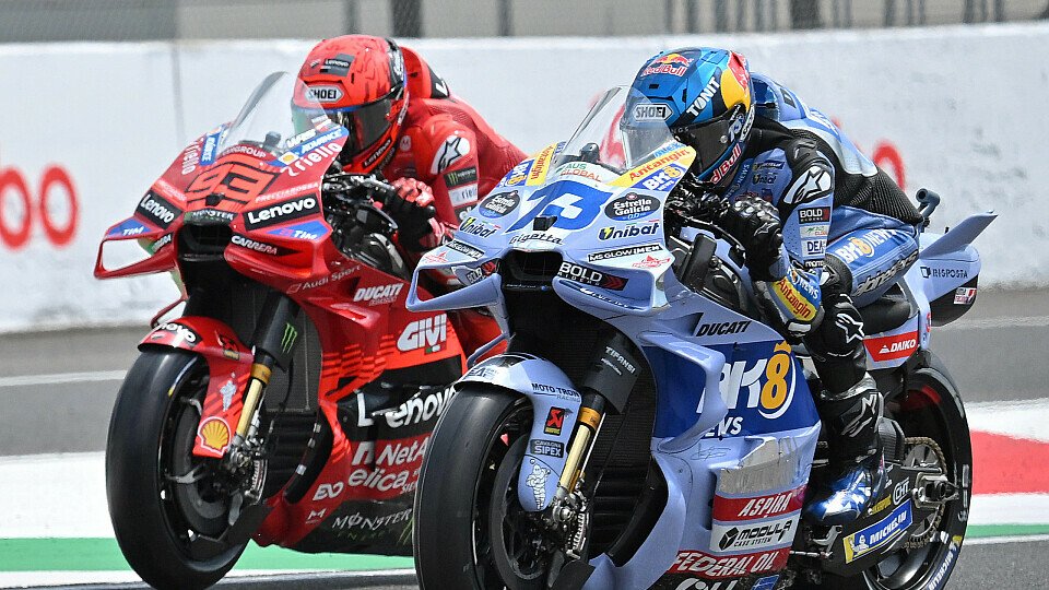 Alex und Marc Marquez in Mugello