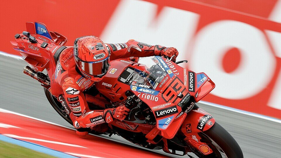 Marc Marquez komplettierte den Hattrick mit Bestzeiten in allen drei Trainings, Foto: IMAGO / ANP
