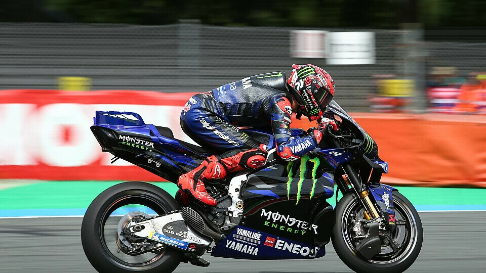 Fabio Quartararo holte die Tagesbestzeit in Assen, Foto: Tobias Linke