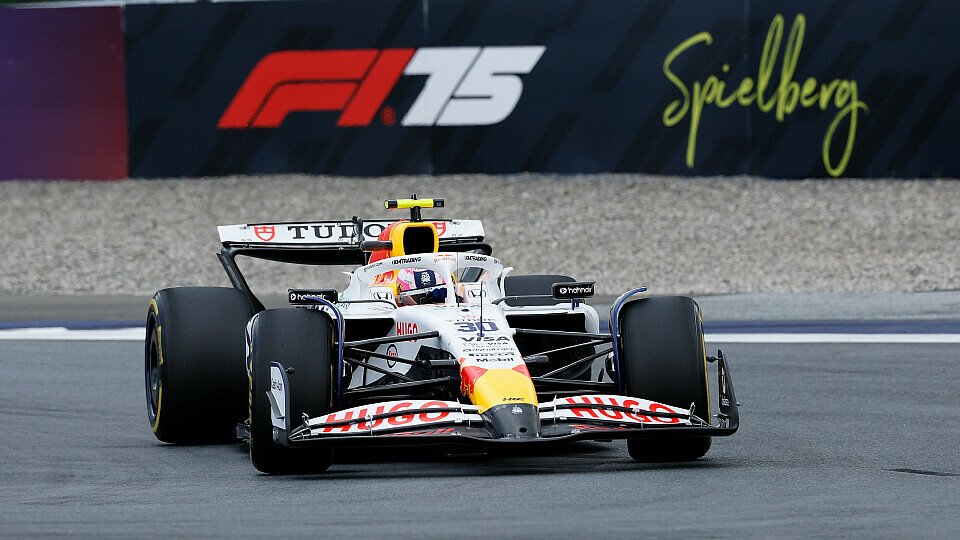 Liam Lawson im Racing Bull Liam Lawson im Racing Bull
