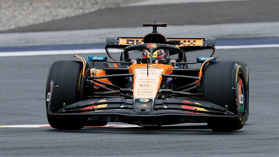 Juniorfahrer Alex Dunne im McLaren