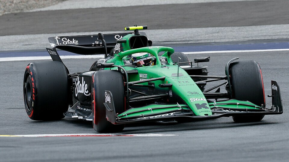 Gabriel Bortoleto im Sauber Gabriel Bortoleto im Sauber