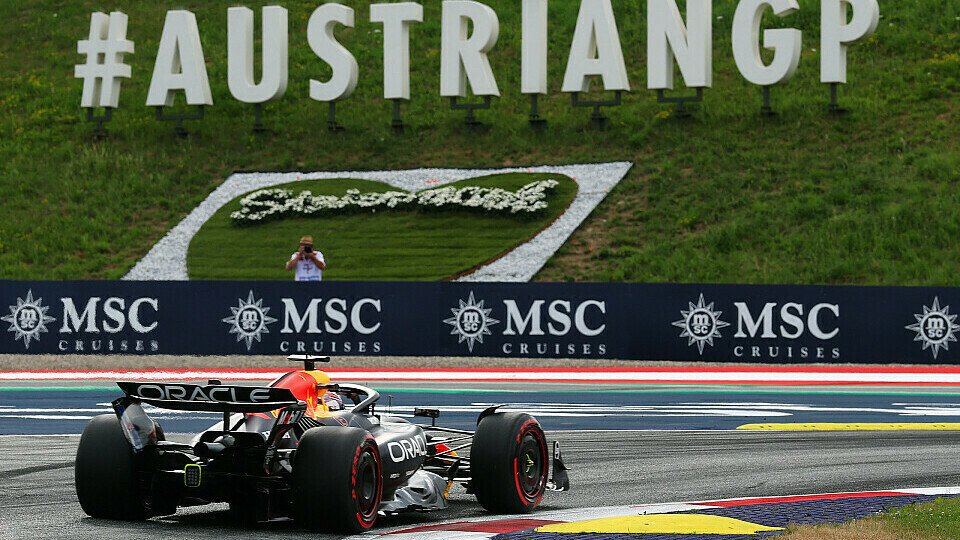 Max Verstappen im Red Bull Max Verstappen im Red Bull