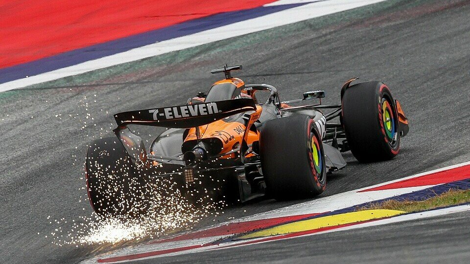 Oscar Piastri im McLaren Oscar Piastri im McLaren