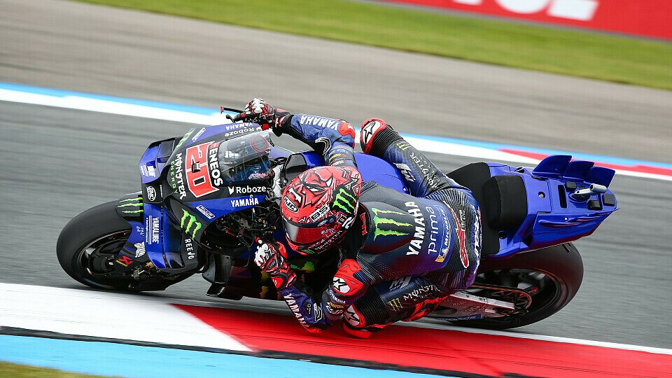 Fabio Quartararo im MotoGP-Training in Assen Fabio Quartararo im MotoGP-Training in Assen