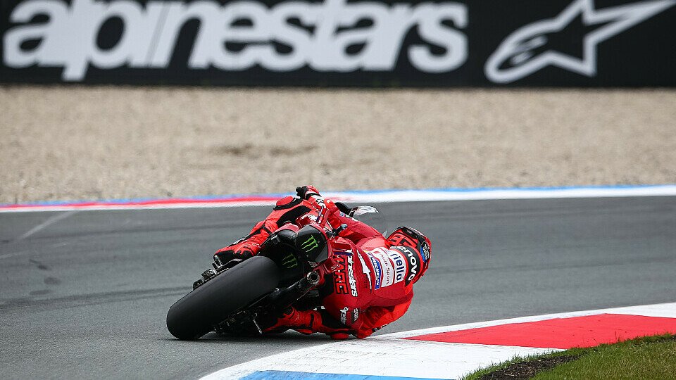 Marc Marquez im MotoGP-Training in Assen Marc Marquez im MotoGP-Training in Assen