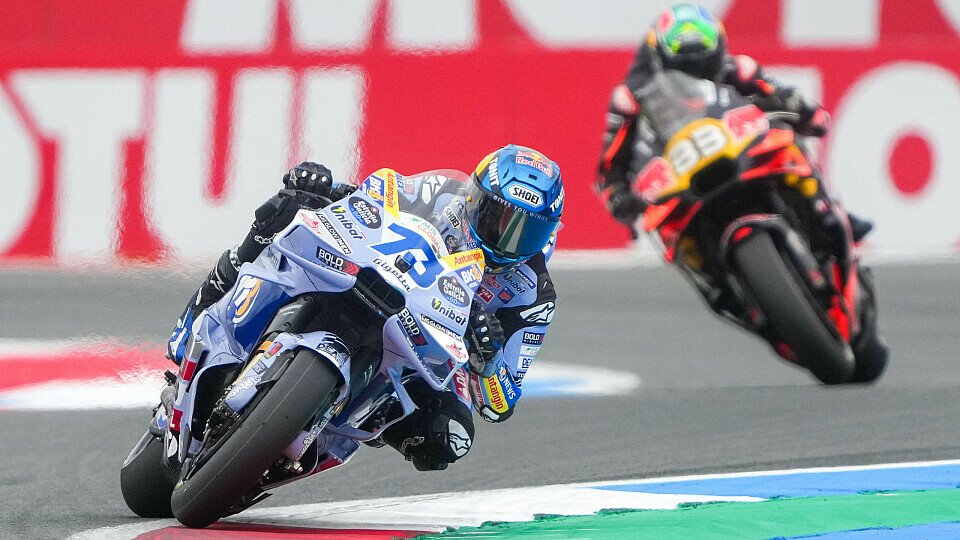 Alex Marquez vor Brad Binder im MotoGP-Training in Assen