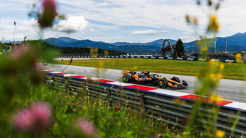 Lando Norris im McLaren