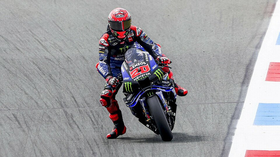 Fabio Quartararo startet bei der Dutch TT in Assen von ganz vorne, Foto: IMAGO / Goal Sports Images