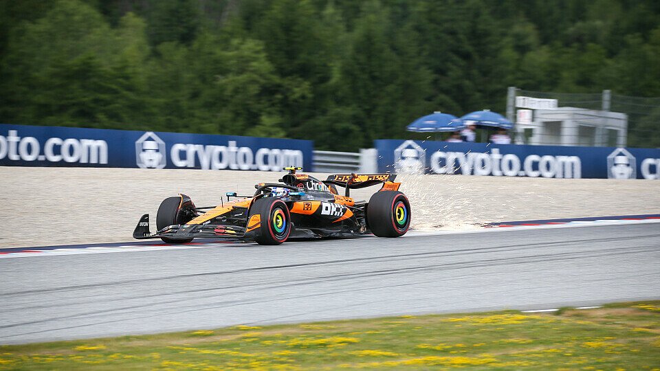 Lando Norris im McLaren