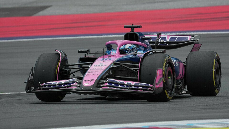 Pierre Gasly im Alpine