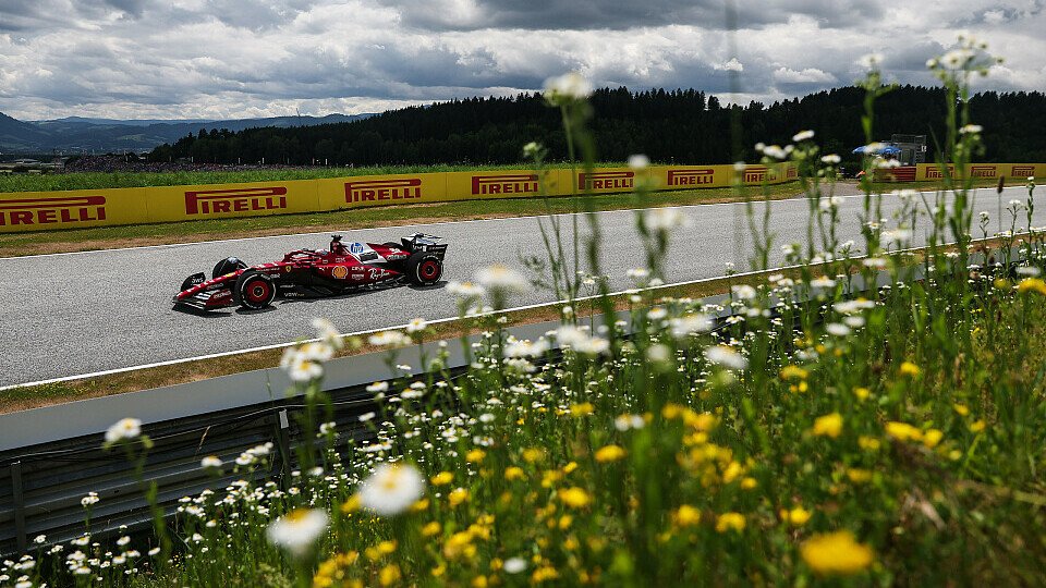 Charles Leclerc im Ferrari Charles Leclerc im Ferrari