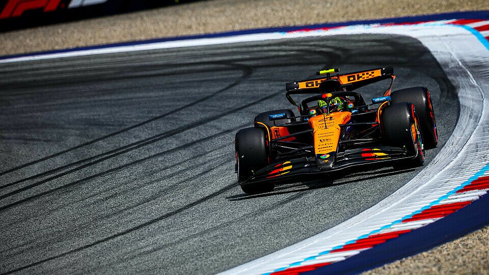 Lando Norris im McLaren Lando Norris im McLaren