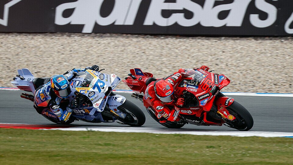 Alex Marquez setzte im Assen-Sprint keine Attacke gegen Bruder Marc, Foto: Tobias Linke