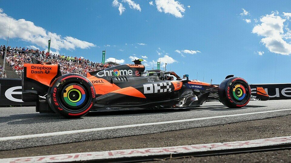 Lando Norris im McLaren