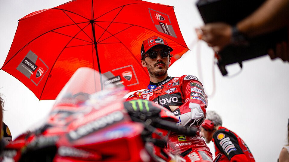 Francesco Bagnaia erwartet am Sonntag eine deutliche Leistungssteigerung, Foto: Ducati Media