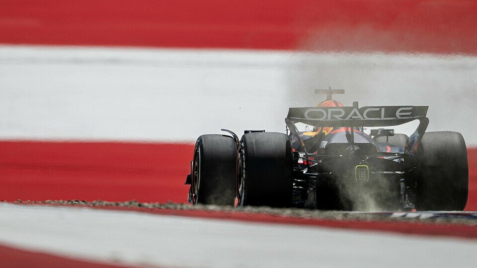 Max Verstappen im Red Bull