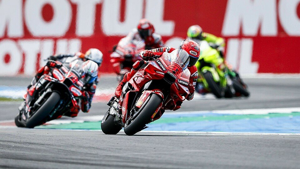 Der MotoGP-Sonntag endete für die Marquez-Brüder völlig konträr, Foto: IMAGO / ANP