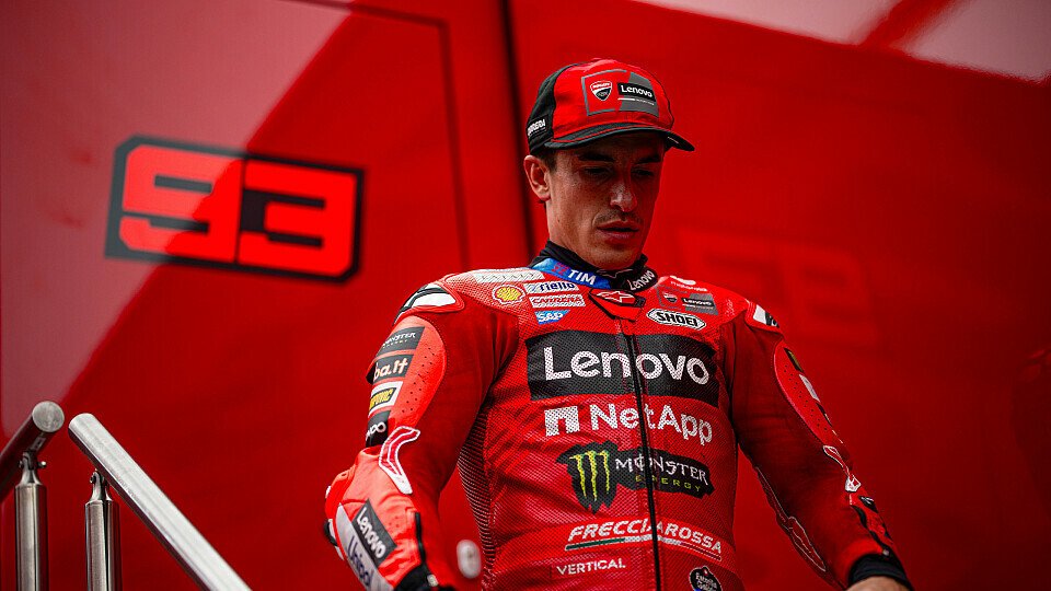 Marc Marquez tobte nach der Dutch TT trotz Sieg, Foto: Ducati Media