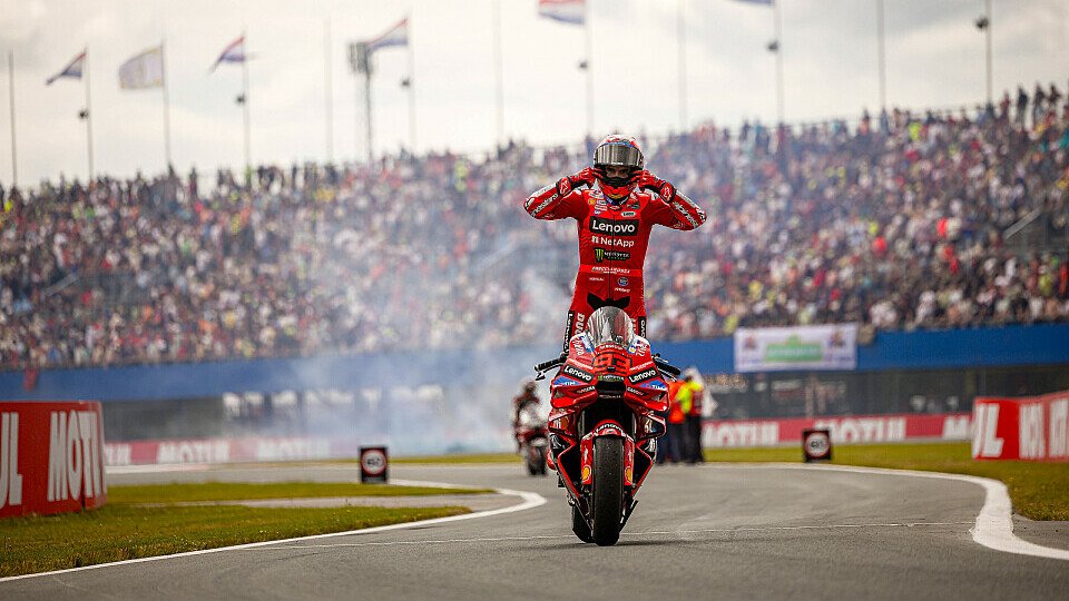 Marc Marquez startet als Topfavorit in den Deutschland-GP, Foto: Ducati Media