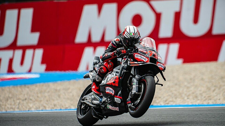 Marco Bezzecchi darf in Assen wieder Gas geben, Foto: Aprilia Media